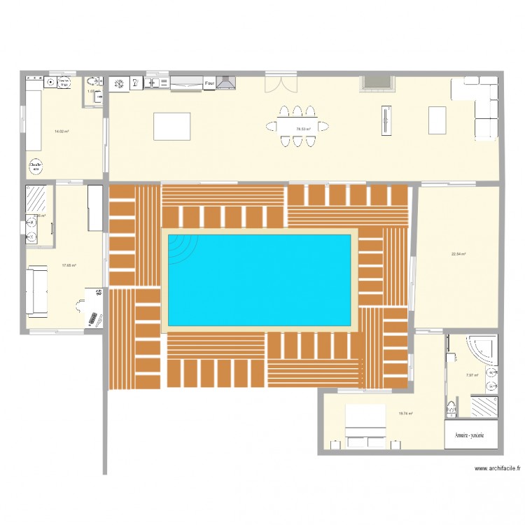 Mouries 21. Plan de 0 pièce et 0 m2