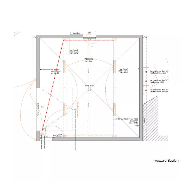 robert miellerie. Plan de 