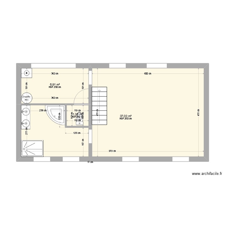 PLAN JASON RDC. Plan de 0 pièce et 0 m2