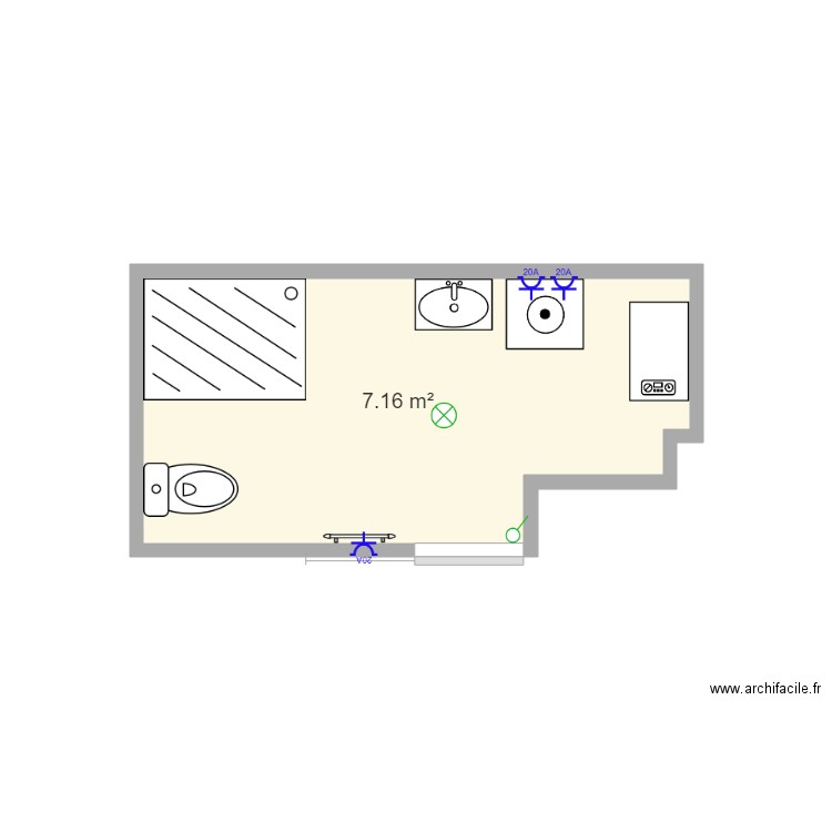 schafer elec. Plan de 0 pièce et 0 m2