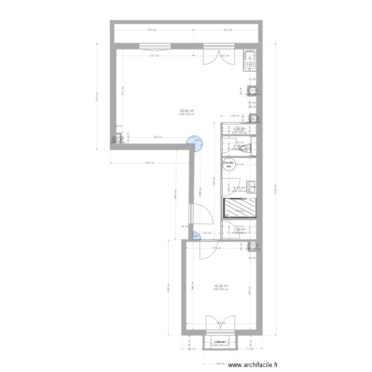 appartement mamie3. Plan de 0 pièce et 0 m2