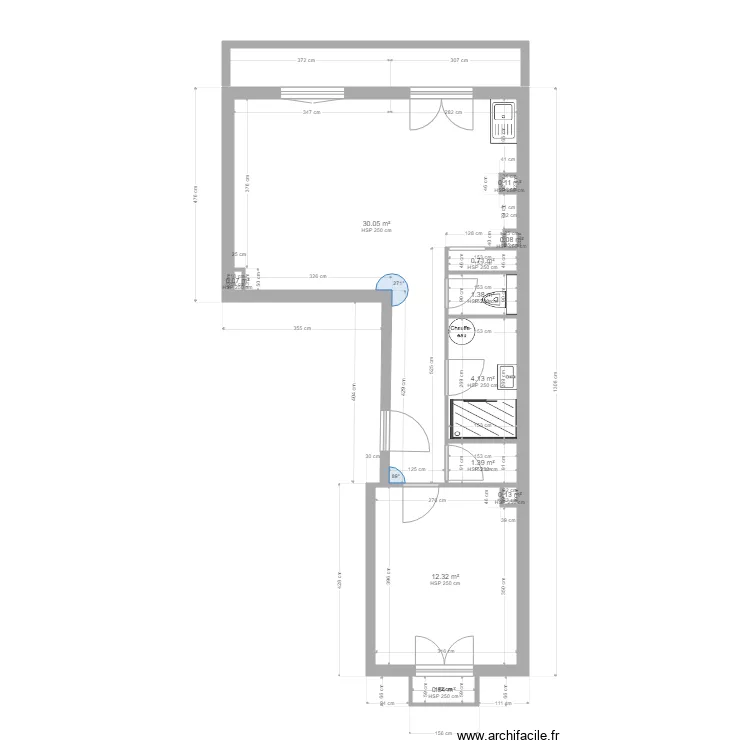 appartement mamie3. Plan de 
