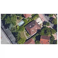 Toiture vue a&eacute;rienne B&eacute;ranger