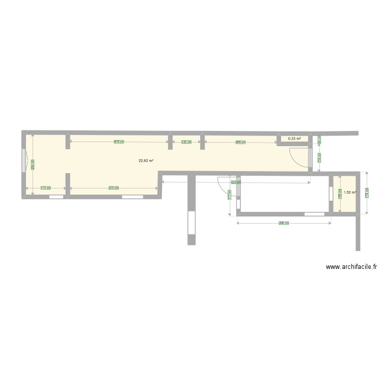 cuisine luynes. Plan de 0 pièce et 0 m2
