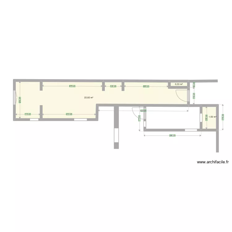 cuisine luynes. Plan de 