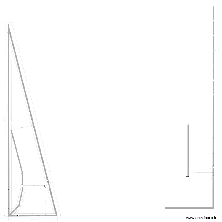 PLAN DE MUR. Plan de 