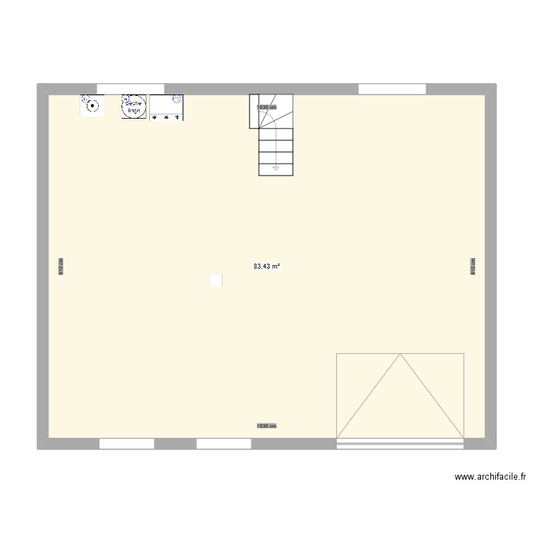 architec2. Plan de 0 pièce et 0 m2