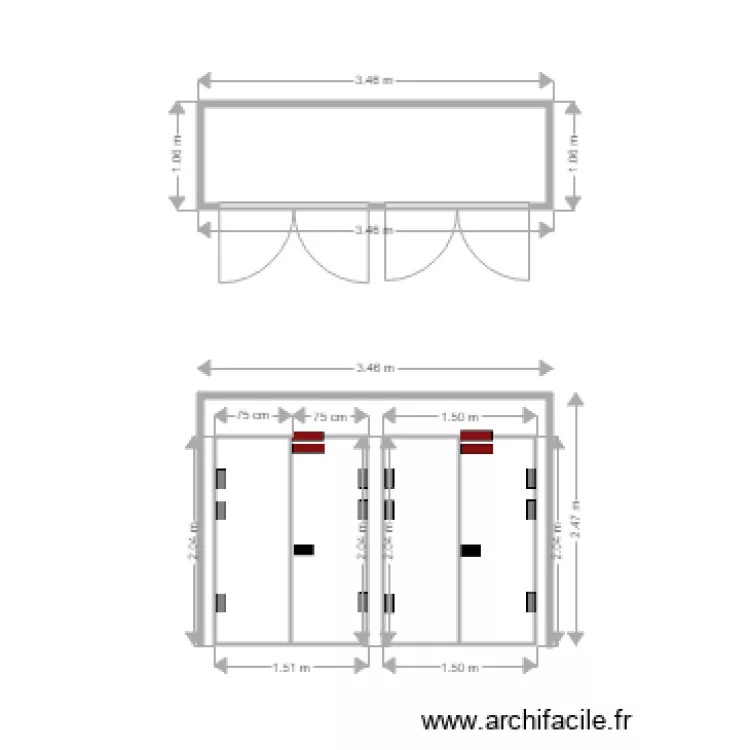 PRIM FRUITS. Plan de 