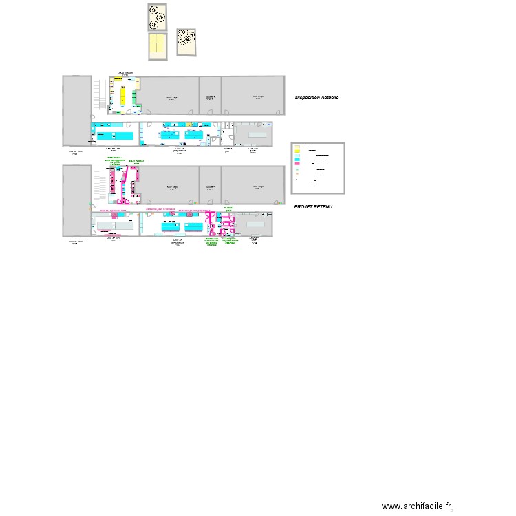 CPGE PC  Demenagement. Plan de 0 pièce et 0 m2