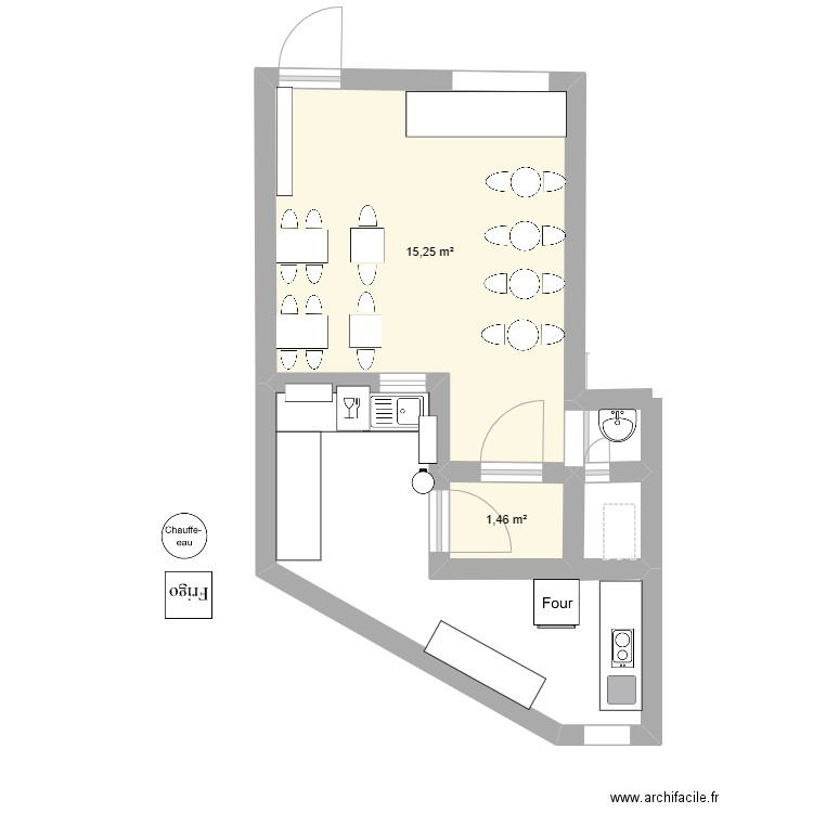 NEVA. Plan de 0 pièce et 0 m2