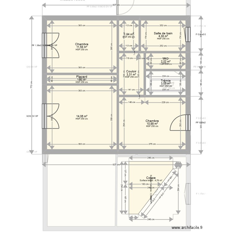 Vacant vaujany OK. Plan de 0 pièce et 0 m2