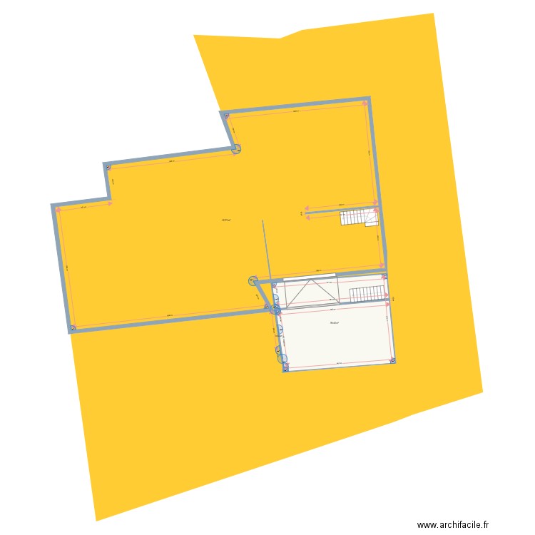Parcelle Cadastre Fontaine de Pagnol V4. Plan de 0 pièce et 0 m2