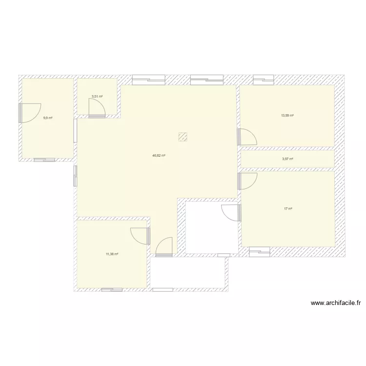 MAISON MARIM GRANDE SALLE. Plan de MAISON MARIM GRANDE SALLE. Plan de