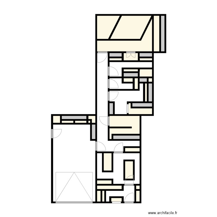 23RDPC 00 V02. Plan de 0 pièce et 0 m2