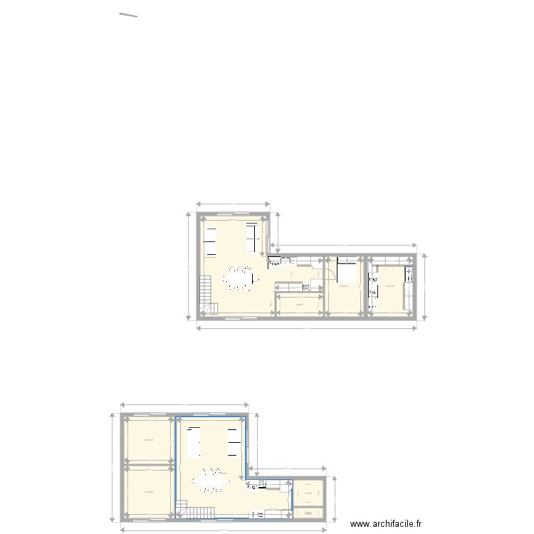 MAISON SAINT SEVE. Plan de 0 pièce et 0 m2