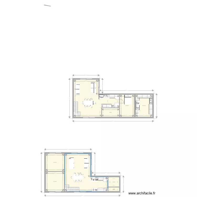 MAISON SAINT SEVE. Plan de MAISON SAINT SEVE. Plan de