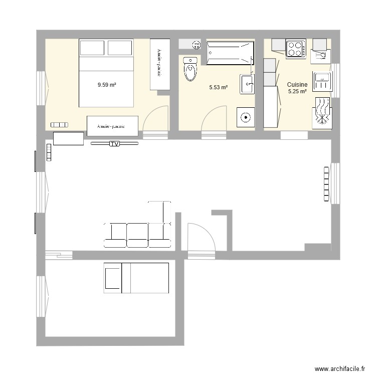 Renov. Plan de 0 pièce et 0 m2