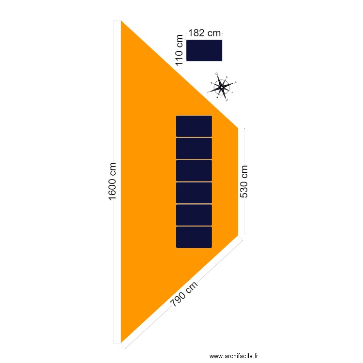 CALEPINAGE M.DEVAUX1. Plan de 0 pièce et 0 m2