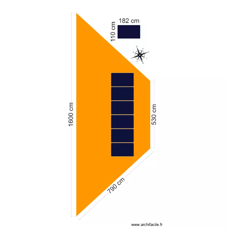 CALEPINAGE M.DEVAUX1. Plan de CALEPINAGE M.DEVAUX1. Plan de
