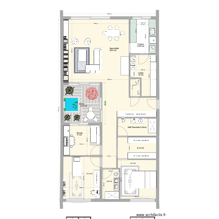 Rascal V4-AM. Plan de 0 pièce et 0 m2
