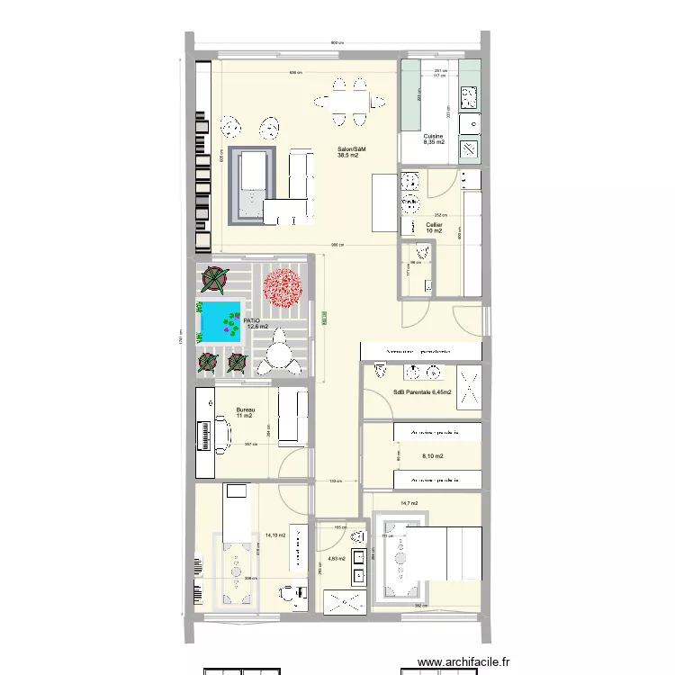 Rascal V4-AM. Plan de 