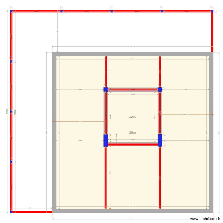 Mas rdc. Plan de 0 pièce et 0 m2