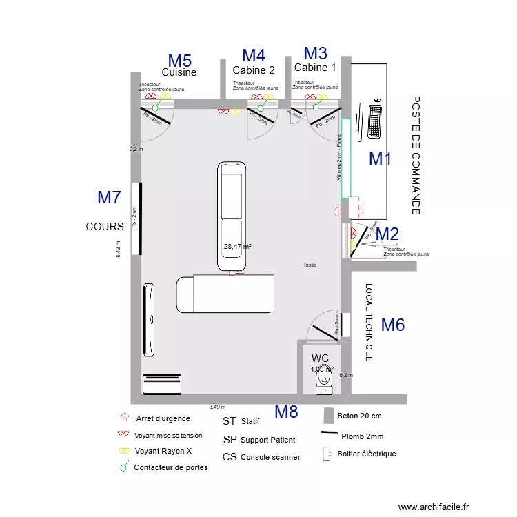 plan implantation vierge SIEMENS. Plan de plan implantation vierge SIEMENS. Plan de