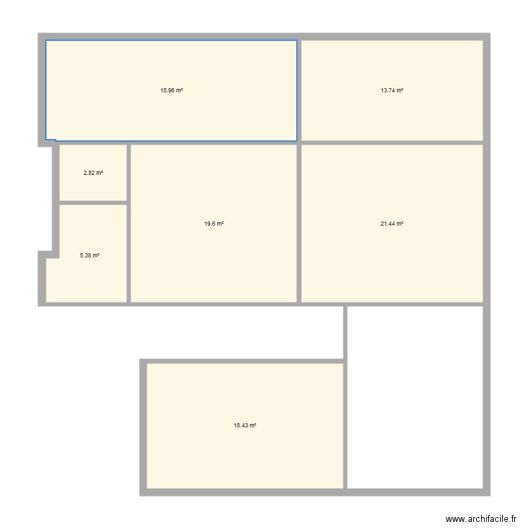 ZAGHDOUN  2 EXTENTION. Plan de 0 pièce et 0 m2