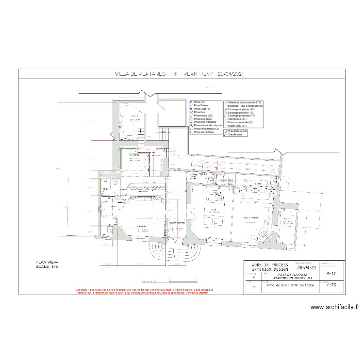 Platanes V3. Plan de 0 pièce et 0 m2