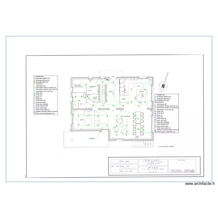 renovation latreche. Plan de renovation latreche. Plan de