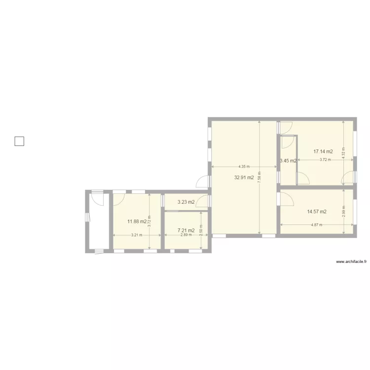 rez de chausse. Plan de rez de chausse. Plan de