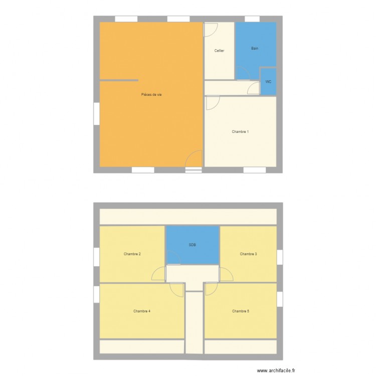 Vickie 2 CA  105. Plan de 0 pièce et 0 m2