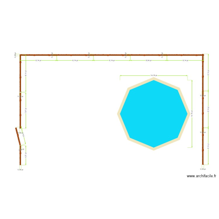 r230161. Plan de 0 pièce et 0 m2