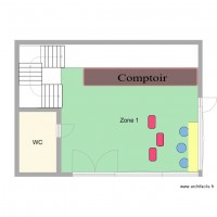 Mcdo 1e etage