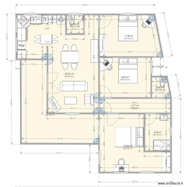 Fond L10. Plan de 0 pièce et 0 m2