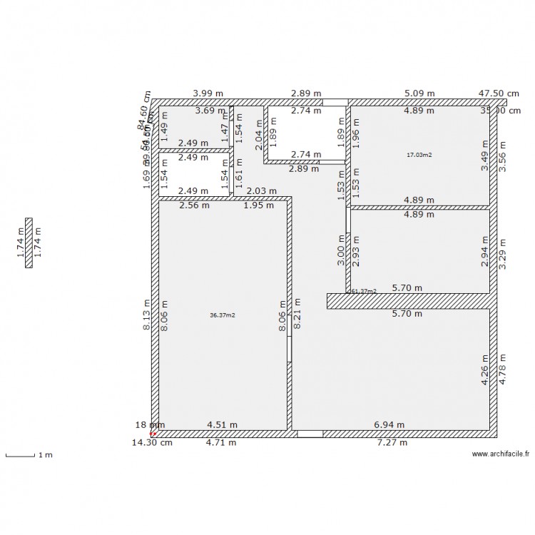 auto moto ecole local merignac. Plan de 0 pièce et 0 m2