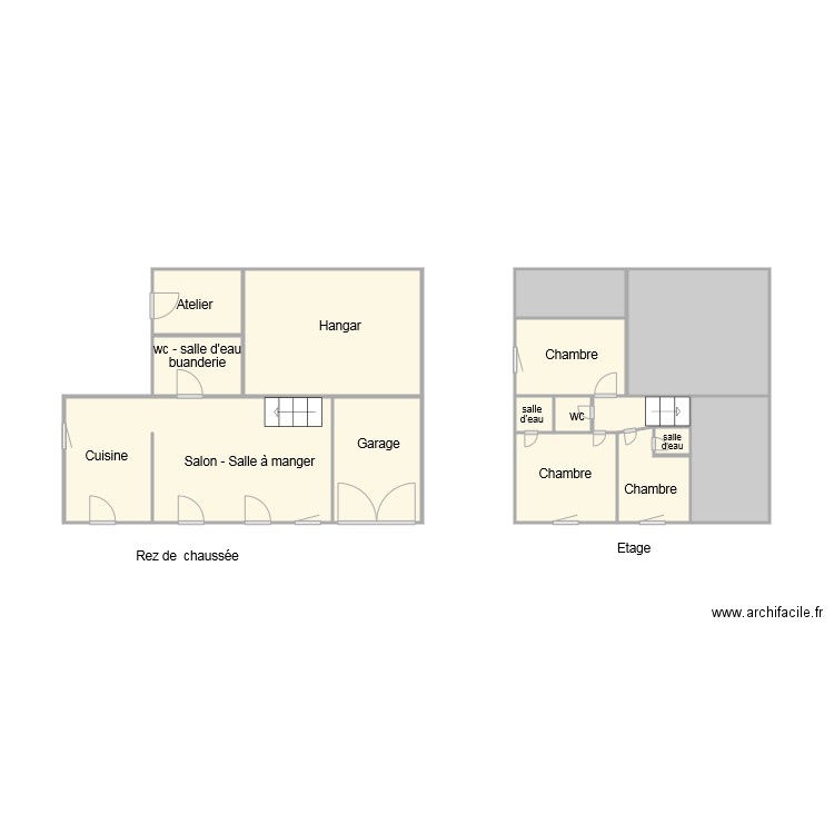 3070 Lespinasse. Plan de 0 pièce et 0 m2