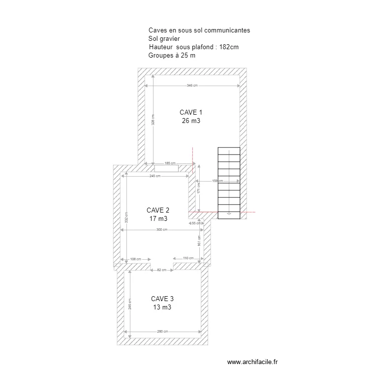 La Laiterie. Plan de 