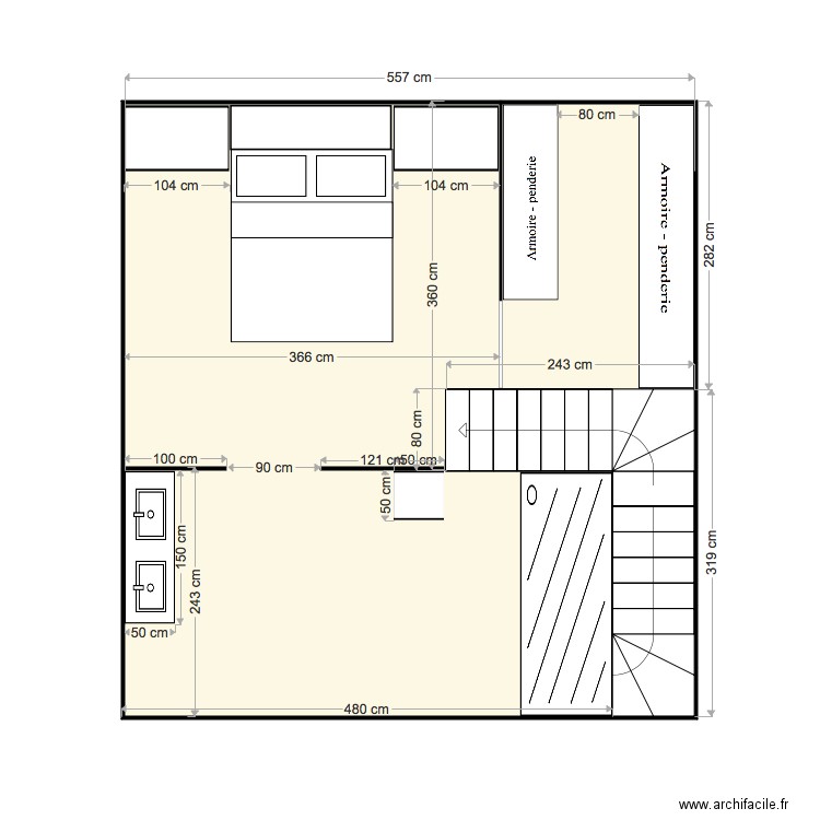 combles 2 melle crévenat. Plan de 0 pièce et 0 m2