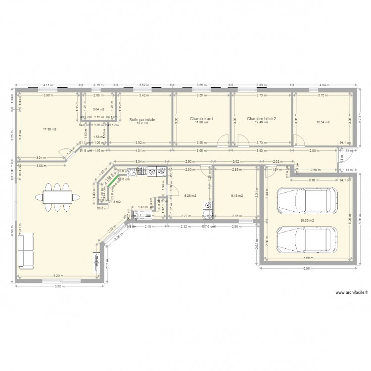 Maison Auré JC Top. Plan de 0 pièce et 0 m2