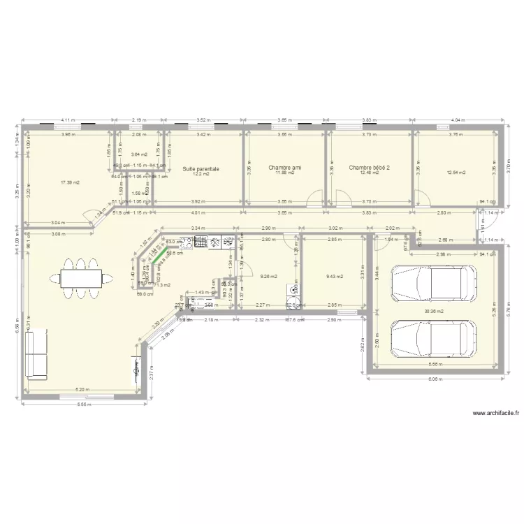 Maison Auré JC Top. Plan de Maison Auré JC Top. Plan de