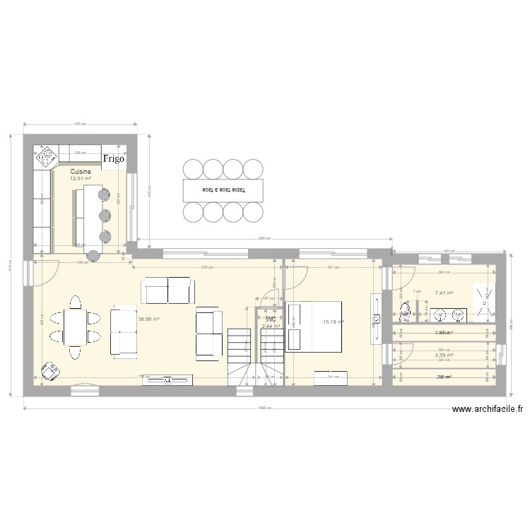 GERALD plan L. Plan de 0 pièce et 0 m2