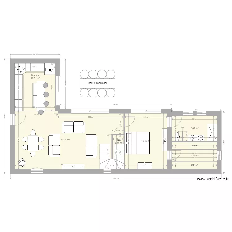 GERALD plan L. Plan de 