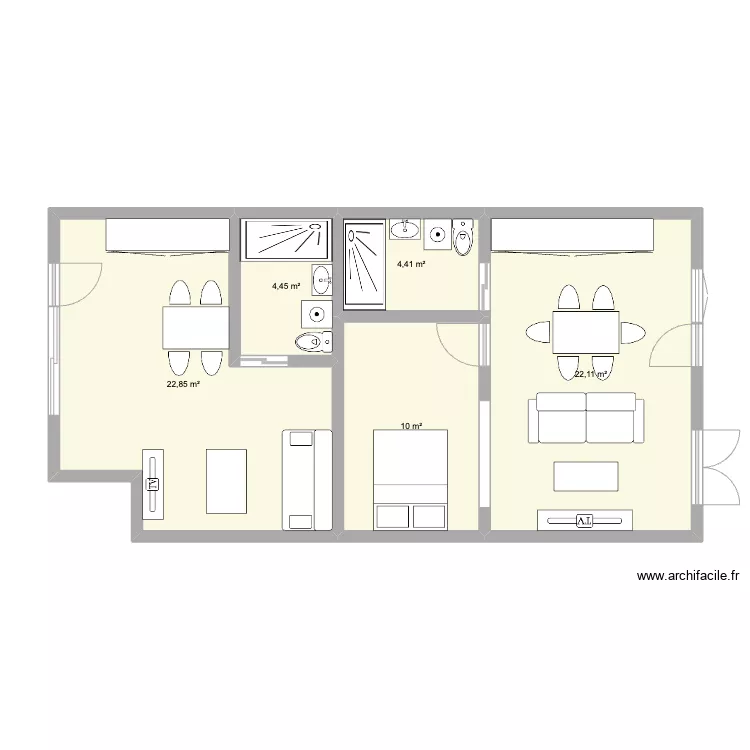 salines RDC. Plan de 