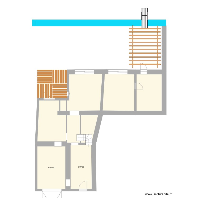 BORREL 3. Plan de 0 pièce et 0 m2