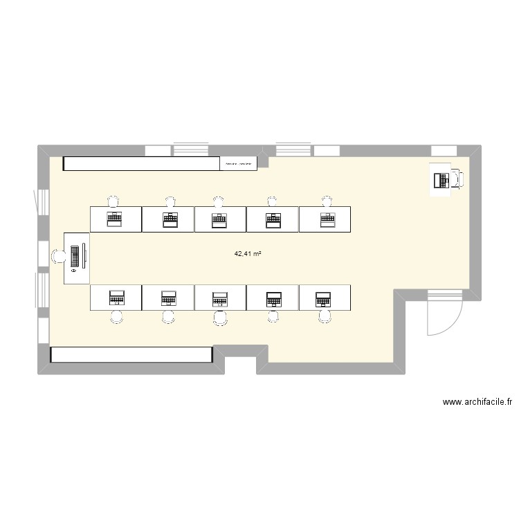 TAI SIMMONS PROJET VALVE. Plan de 0 pièce et 0 m2