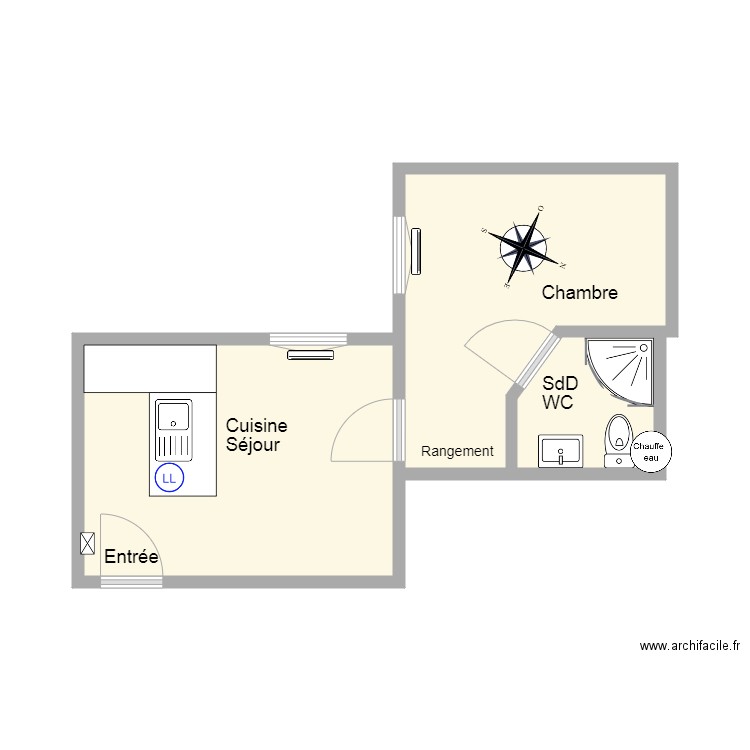 Montlouis C 2. Plan de 0 pièce et 0 m2