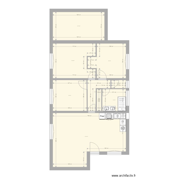 Vignères. Plan de 0 pièce et 0 m2