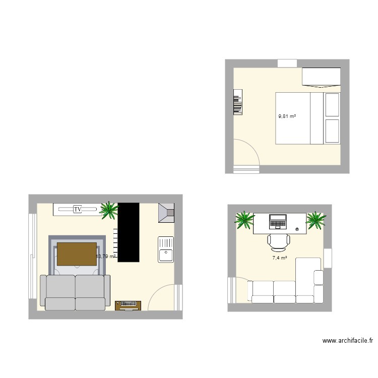 Appartement Wimereux. Plan de 0 pièce et 0 m2