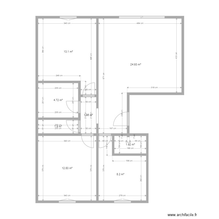 jules princet. Plan de 0 pièce et 0 m2